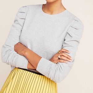 rd style tie dye puff sleeve sweatshirt
